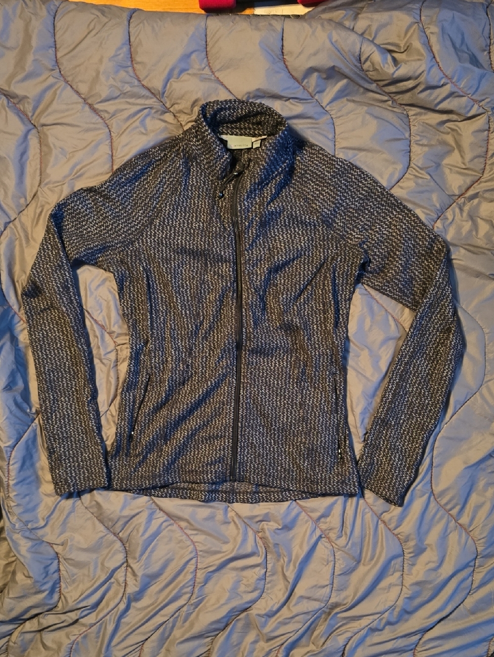 Athleta Heartbeat Hope Herringbone Jacket- S